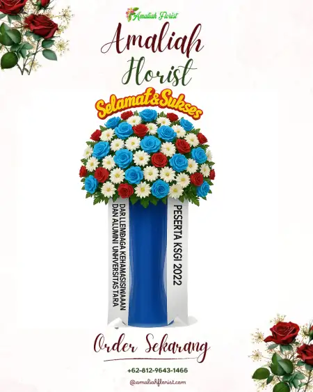 Standing Flowers Penganten